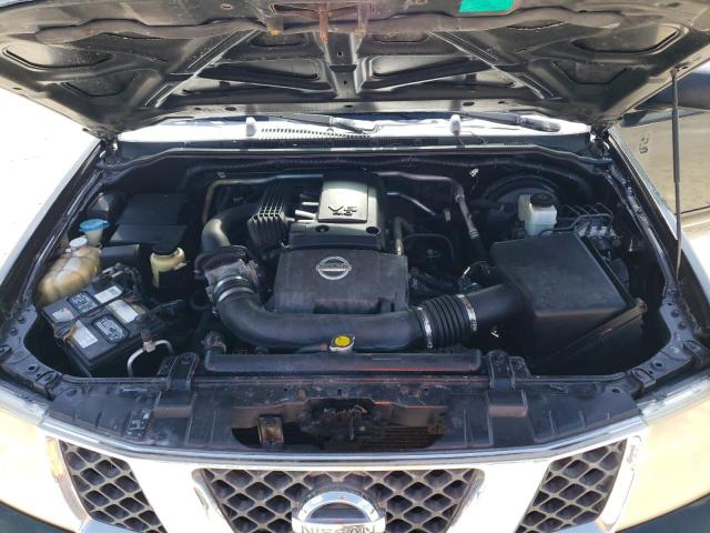 5N1AR18U76C611508 - 2006 NISSAN PATHFINDER LE 黑色 照片 12