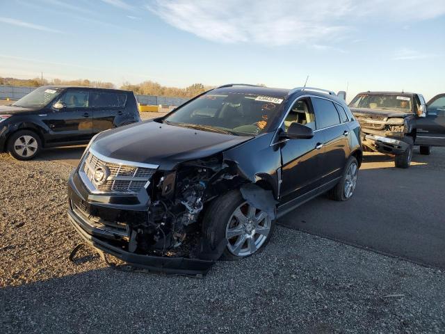 3GYFNFEYXBS552513 - 2011 CADILLAC SRX PREMIUM COLLECTION BLACK photo 2