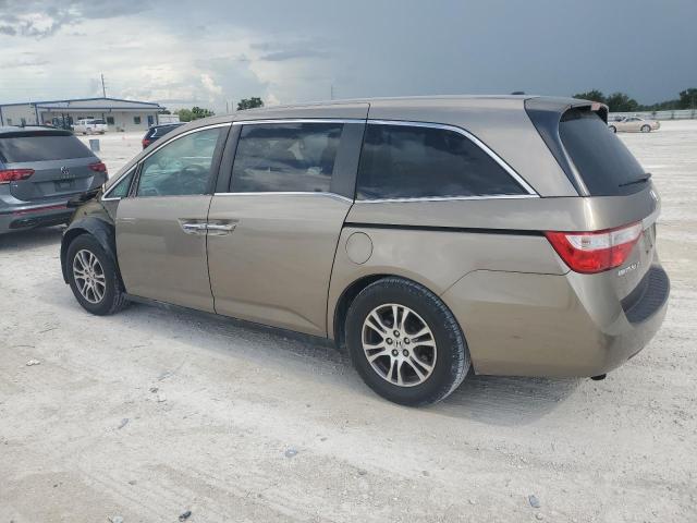 5FNRL5H60DB063269 - 2013 HONDA ODYSSEY EXL TAN photo 2