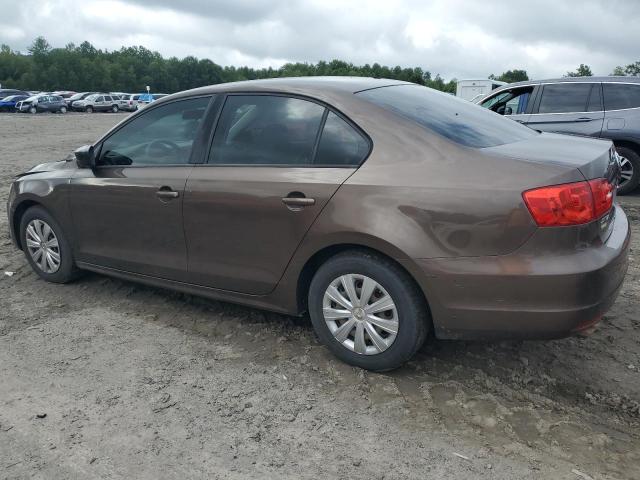 3VW2K7AJ4BM076241 - 2011 VOLKSWAGEN JETTA BASE 棕色 照片 2