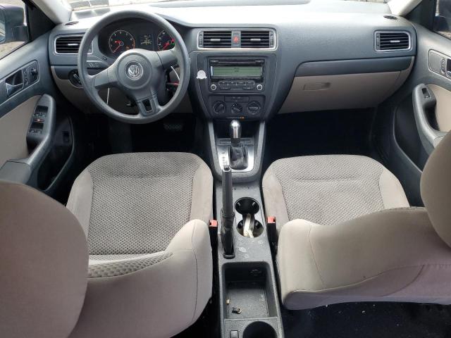 3VW2K7AJ4BM076241 - 2011 VOLKSWAGEN JETTA BASE 棕色 照片 8