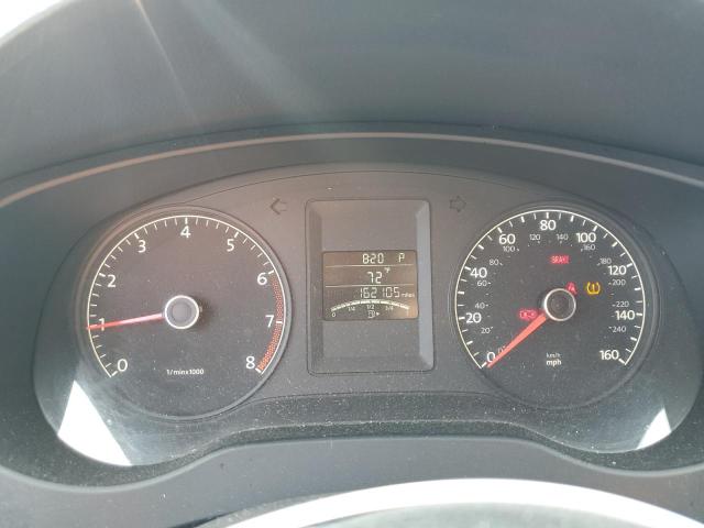 3VW2K7AJ4BM076241 - 2011 VOLKSWAGEN JETTA BASE 棕色 照片 9