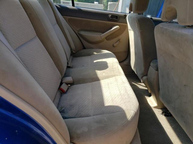 1HGES16384L015469 - 2004 HONDA CIVIC DX VP Blau Foto 10