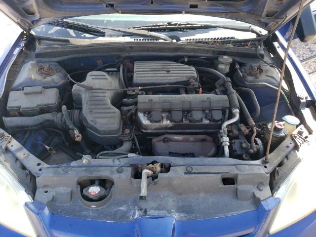 1HGES16384L015469 - 2004 HONDA CIVIC DX VP Blau Foto 11