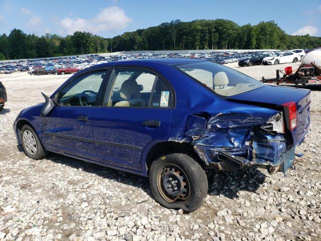 1HGES16384L015469 - 2004 HONDA CIVIC DX VP Blau Foto 2