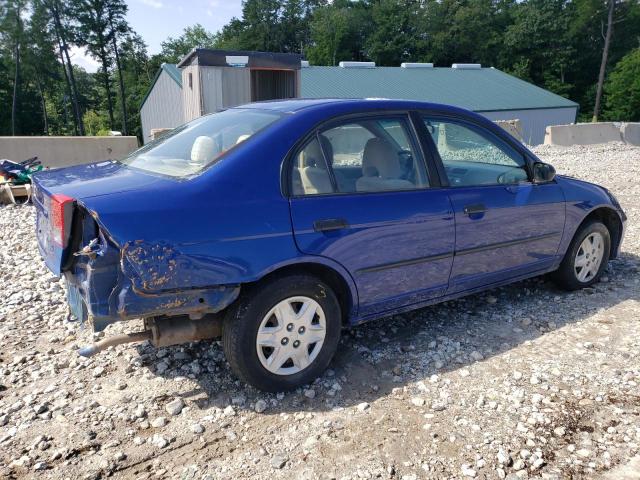 1HGES16384L015469 - 2004 HONDA CIVIC DX VP Blau Foto 3