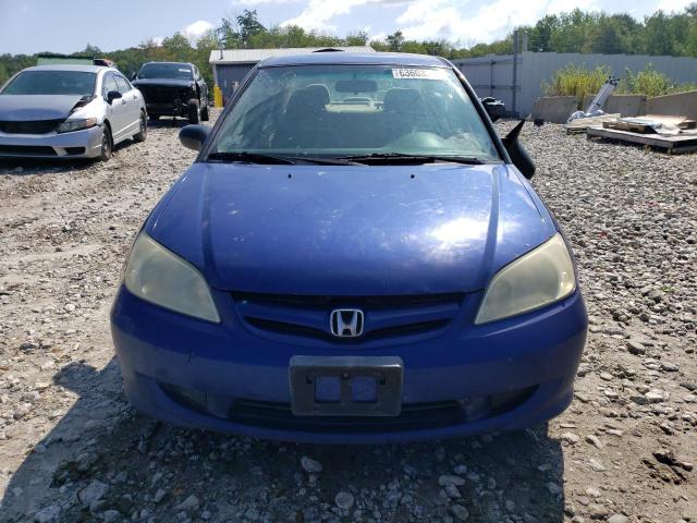 1HGES16384L015469 - 2004 HONDA CIVIC DX VP Blau Foto 5
