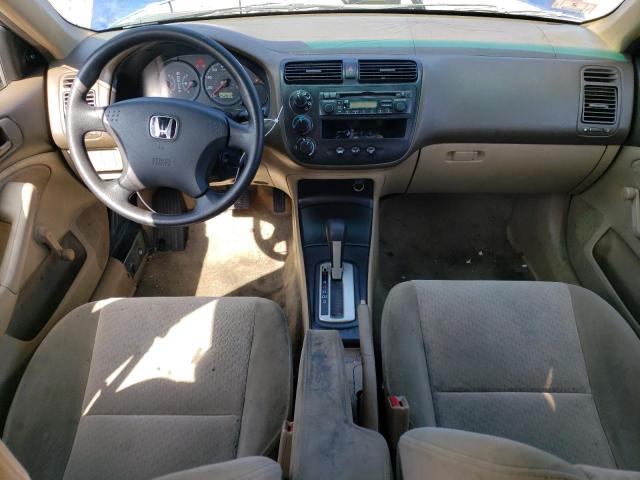 1HGES16384L015469 - 2004 HONDA CIVIC DX VP Blau Foto 8