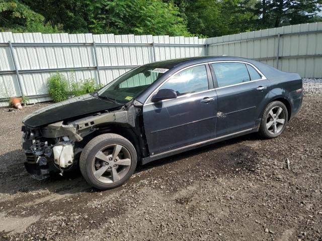 1G1ZC5E07CF291966 - 2012 CHEVROLET MALIBU 1LT BLACK photo 1