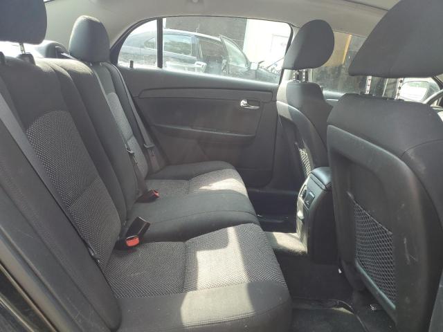 1G1ZC5E07CF291966 - 2012 CHEVROLET MALIBU 1LT BLACK photo 10