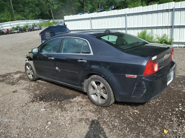 1G1ZC5E07CF291966 - 2012 CHEVROLET MALIBU 1LT BLACK photo 2