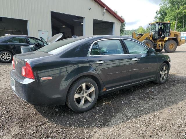 1G1ZC5E07CF291966 - 2012 CHEVROLET MALIBU 1LT BLACK photo 3