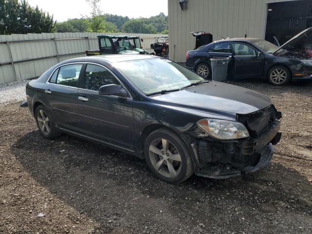 1G1ZC5E07CF291966 - 2012 CHEVROLET MALIBU 1LT BLACK photo 4