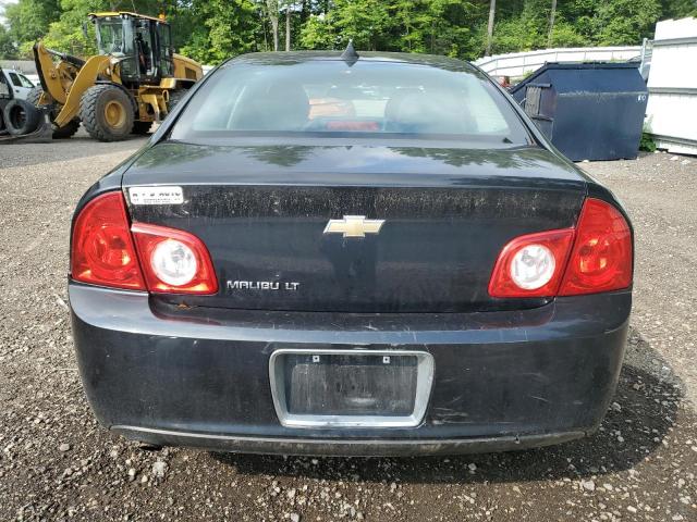 1G1ZC5E07CF291966 - 2012 CHEVROLET MALIBU 1LT BLACK photo 6