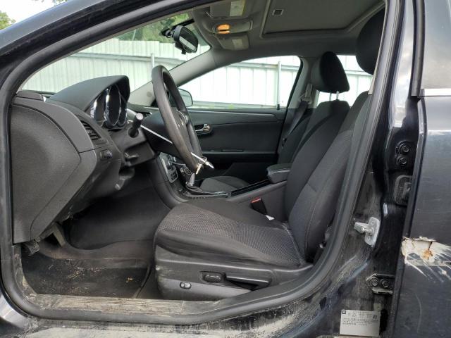 1G1ZC5E07CF291966 - 2012 CHEVROLET MALIBU 1LT BLACK photo 7