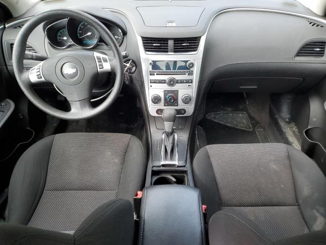 1G1ZC5E07CF291966 - 2012 CHEVROLET MALIBU 1LT BLACK photo 8