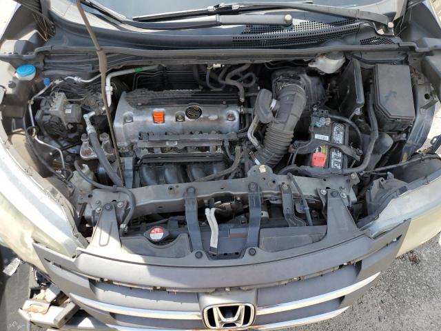 5J6RM4H77CL069155 - 2012 HONDA CR-V EXL GRAY photo 12