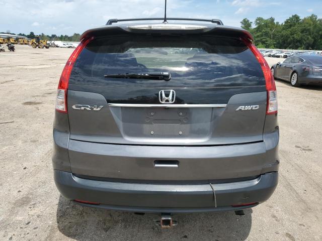 5J6RM4H77CL069155 - 2012 HONDA CR-V EXL GRAY photo 6
