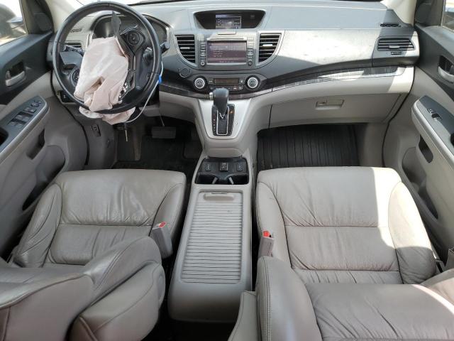 5J6RM4H77CL069155 - 2012 HONDA CR-V EXL GRAY photo 8