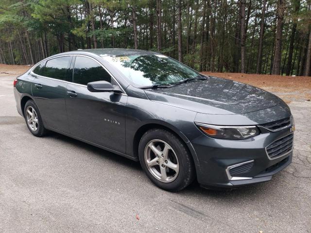 1G1ZB5ST9JF251208 - 2018 CHEVROLET MALIBU LS CHARCOAL photo 4