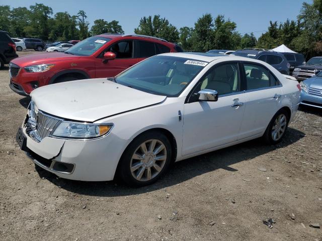 3LNHL2JC1CR830713 - 2012 LINCOLN MKZ WHITE photo 1
