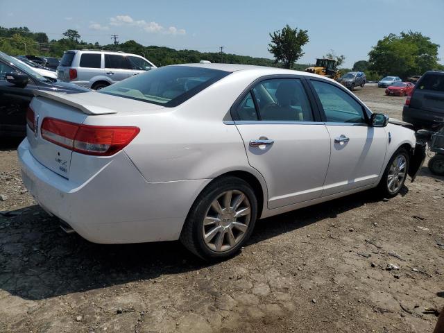 3LNHL2JC1CR830713 - 2012 LINCOLN MKZ WHITE photo 3