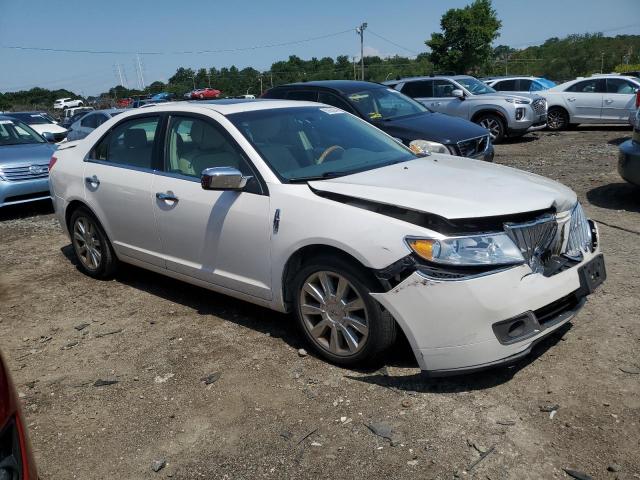 3LNHL2JC1CR830713 - 2012 LINCOLN MKZ WHITE photo 4