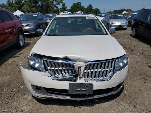 3LNHL2JC1CR830713 - 2012 LINCOLN MKZ WHITE photo 5