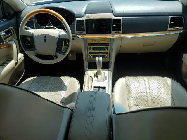 3LNHL2JC1CR830713 - 2012 LINCOLN MKZ WHITE photo 8