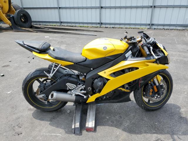 2008 YAMAHA YZFR6, 