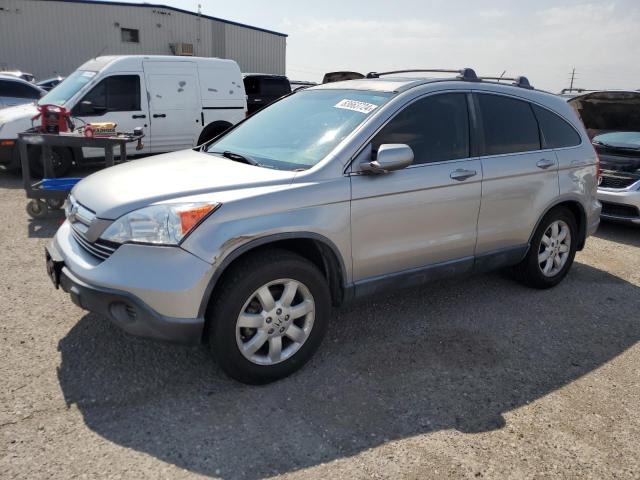 JHLRE38767C034693 - 2007 HONDA CR-V EXL SILVER photo 1