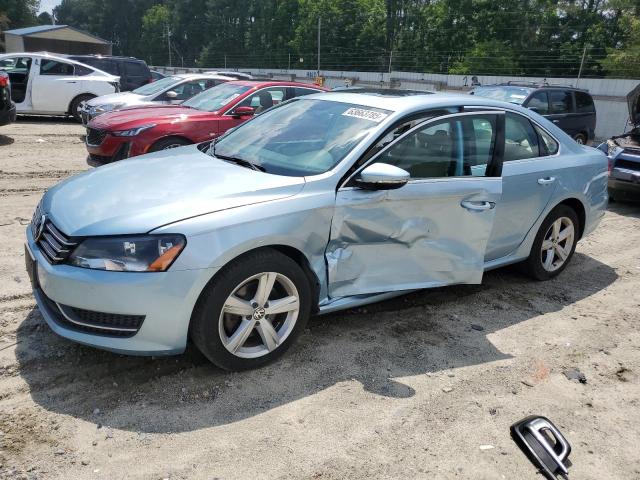 2012 VOLKSWAGEN PASSAT SE, 