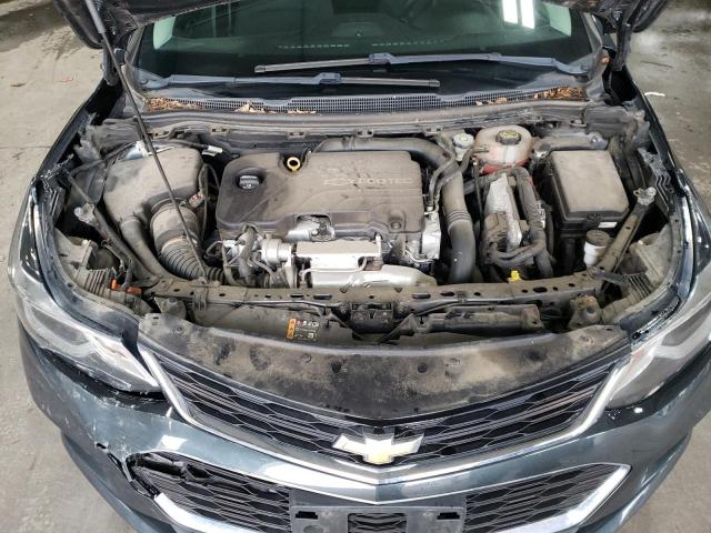 1G1BE5SM9H7238187 - 2017 CHEVROLET CRUZE LT GRAY photo 11