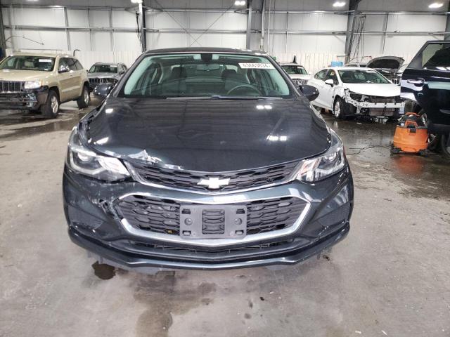 1G1BE5SM9H7238187 - 2017 CHEVROLET CRUZE LT GRAY photo 5