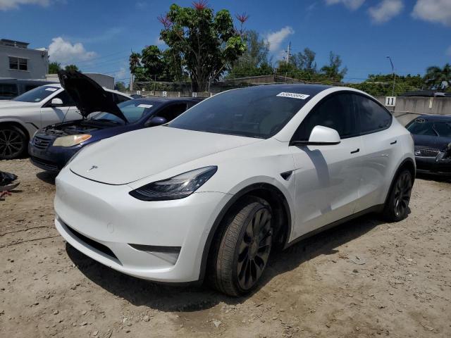 2020 TESLA MODEL Y, 