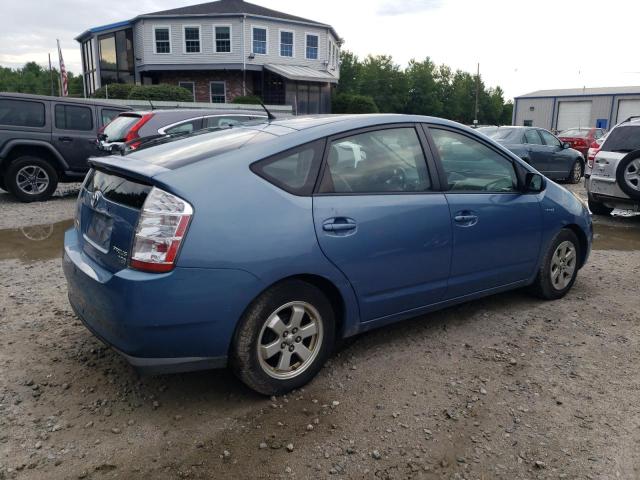 JTDKB20U077562290 - 2007 TOYOTA PRIUS BLUE photo 3