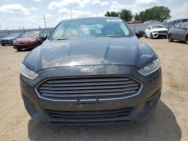 3FA6P0HD6FR216124 - 2015 FORD FUSION SE BLACK photo 5