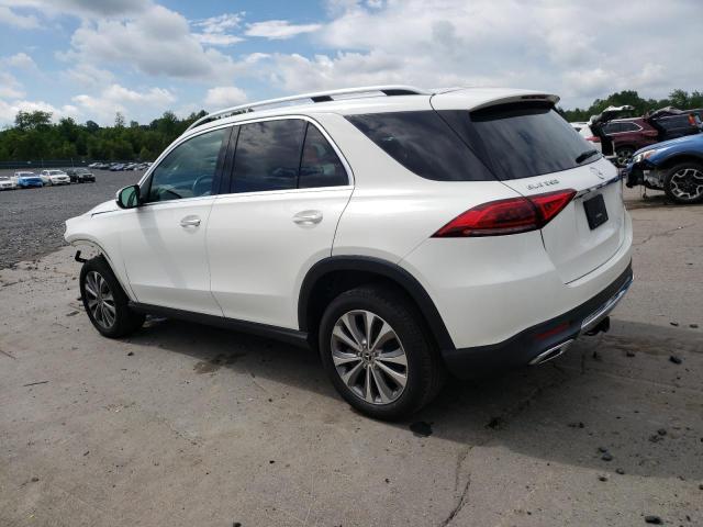4JGFB4KB1LA011285 - 2020 MERCEDES-BENZ GLE 350 4MATIC WHITE photo 2