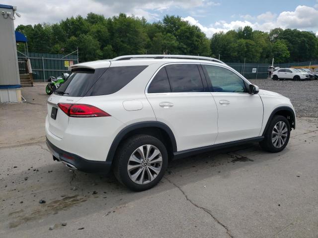 4JGFB4KB1LA011285 - 2020 MERCEDES-BENZ GLE 350 4MATIC WHITE photo 3