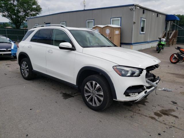 4JGFB4KB1LA011285 - 2020 MERCEDES-BENZ GLE 350 4MATIC WHITE photo 4