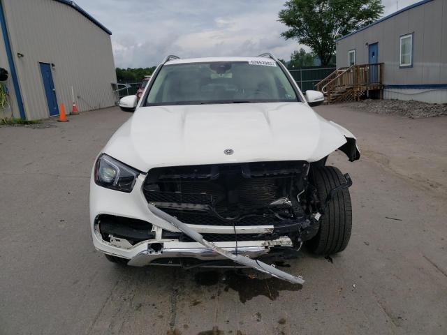 4JGFB4KB1LA011285 - 2020 MERCEDES-BENZ GLE 350 4MATIC WHITE photo 5