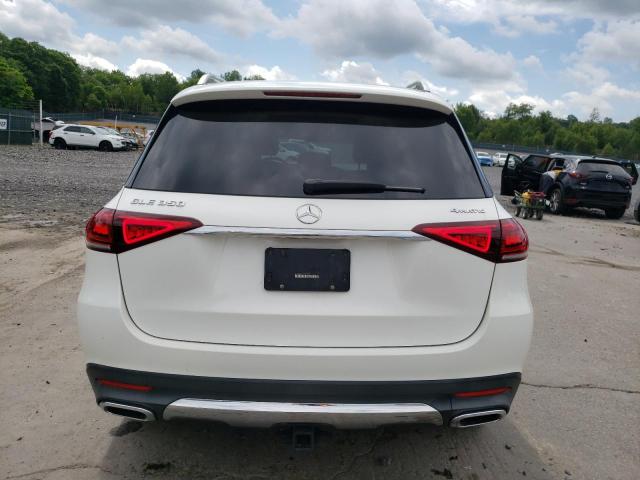 4JGFB4KB1LA011285 - 2020 MERCEDES-BENZ GLE 350 4MATIC WHITE photo 6