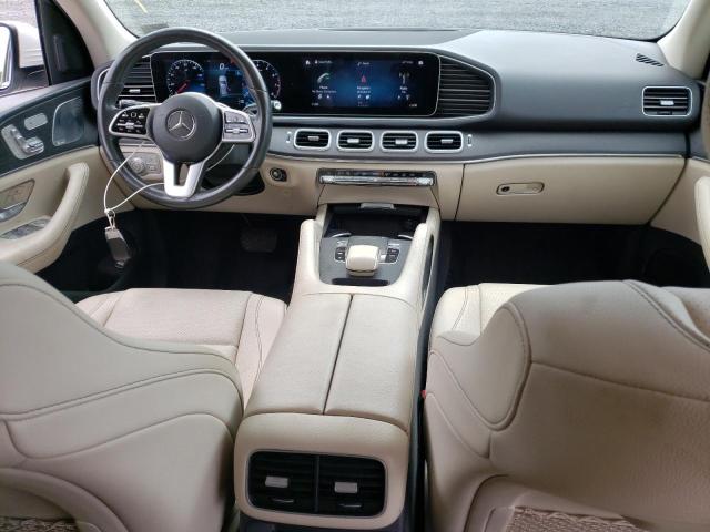 4JGFB4KB1LA011285 - 2020 MERCEDES-BENZ GLE 350 4MATIC WHITE photo 8