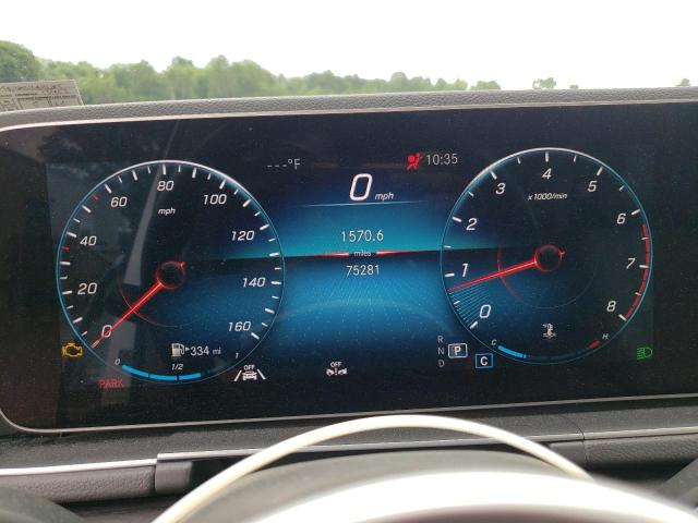 4JGFB4KB1LA011285 - 2020 MERCEDES-BENZ GLE 350 4MATIC WHITE photo 9