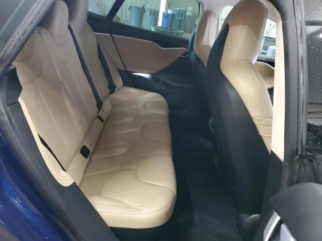 5YJSA1E24GF146824 - 2016 TESLA MODEL S BLUE photo 10