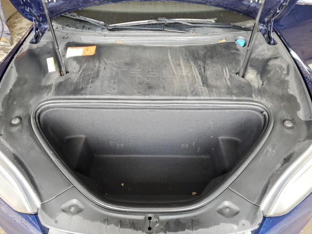 5YJSA1E24GF146824 - 2016 TESLA MODEL S BLUE photo 11