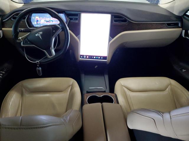 5YJSA1E24GF146824 - 2016 TESLA MODEL S BLUE photo 8