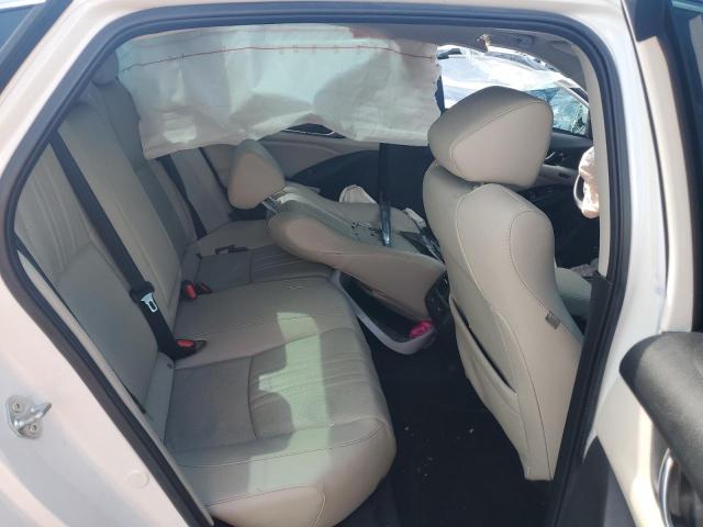 1HGCV1F58MA064652 - 2021 HONDA ACCORD EXL WHITE photo 10