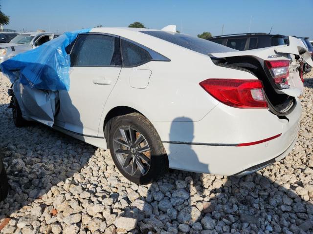 1HGCV1F58MA064652 - 2021 HONDA ACCORD EXL WHITE photo 2
