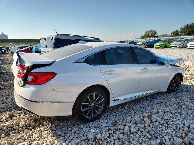 1HGCV1F58MA064652 - 2021 HONDA ACCORD EXL WHITE photo 3